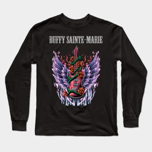 BUFFY SAINTE-MARIE BAND Long Sleeve T-Shirt